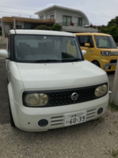 更に値下げ　ニッサン　キューブ