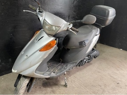 ★お支払い総額6.8万円★買取強化中！どんな車両も1万円～保証します！ スズキ アドレスV125 CF4EA 激安ワンツー！小回り最強！通勤通学に♪カスタムベースにも！