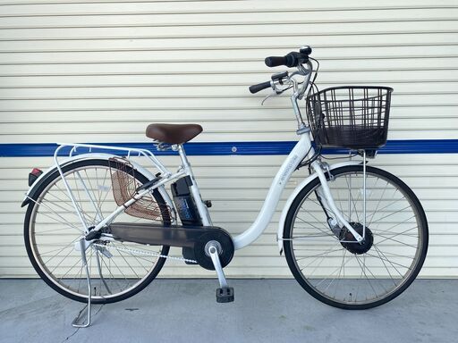 リサイクル自転車(2307-12) 電動アシスト自転車(サンヨー) 8Ah 26インチ