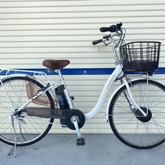 リサイクル自転車(2307-12) 電動アシスト自転車(サンヨー...