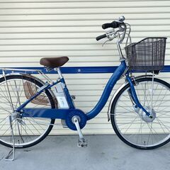リサイクル自転車(2212-025) 電動アシスト自転車(サンヨ...