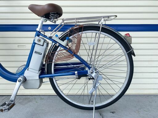 リサイクル自転車(2212-025) 電動アシスト自転車(サンヨー) 5.7Ah 26インチ