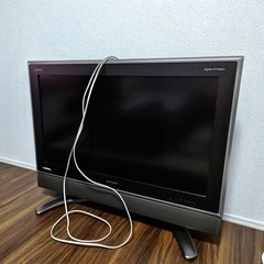 【32型】SHARP AQUOS テレビ 