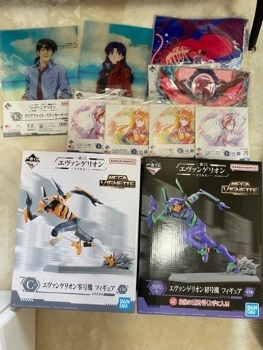 エヴァンゲリオン一番くじ　ラストフィギアのみ