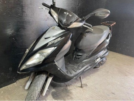 ★お支払い総額4.8万円★ 買取強化中！どんな車両も1万円～保証します！ SYM ファイター150 激安スクーター！高速乗れる！ちょっとした足に♪通勤通学に！