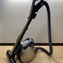 SHARP サイクロン式掃除機　ゴールド系