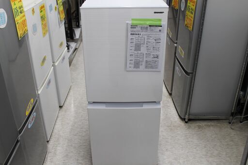 SHARP   152L 冷蔵庫　2021年製