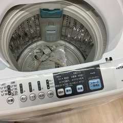HITACHI 全自動洗濯機！