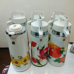 品質保証☆配達有り！1200円(税別）レトロ 保温ポット 1.9...