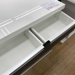 ★ジモティ割あり★ ニトリ キッチンカウンター ホワイト H86×W120×D51 クリーニング済み KJ2419 ☆ジモティ割あり☆ ニトリ キッチンカウンター ホワイト H86×W120×D51