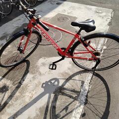 決定しました】クロスバイク 取引日時8月1日15時から22時の間