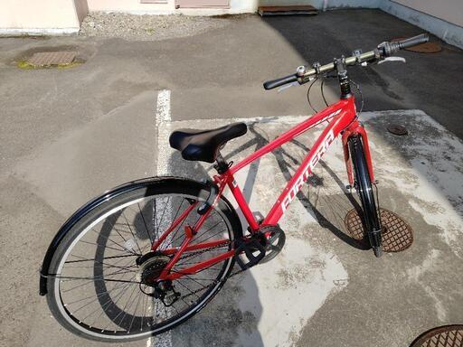 決定しました】クロスバイク 取引日時8月1日15時から22時の間指定