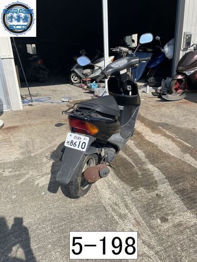 お取引頂きました。初期不良対応車両です♪　愛知県公安委員会登録業者(オートバイ商)☆GARAGE-ECO千音寺☆軽整備＆点検済み☆ライブディオAF35 ZX白　5-140名古屋市中川区より!! お取引頂きました。初期不良対応車両です♪ 愛知県公安委員会登録業者