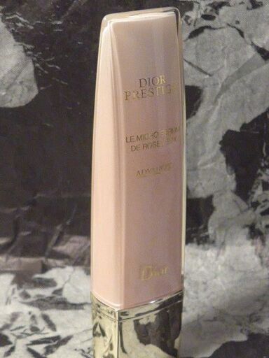 新品未使用品ディオール　プレステージマイクロセラムドローズユー　(目元用美容液)　20ml