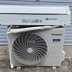 美品 パナソニック Eolia エオリア Jシリーズ CS-J289C-W ルーム 