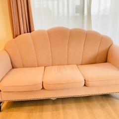 傷、汚れなしソファ