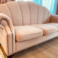 傷、汚れなしソファ