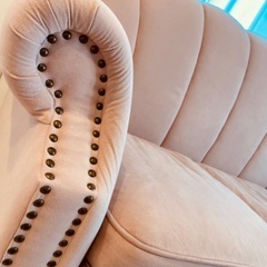 傷、汚れなしソファ