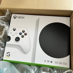 【ネット決済】xbox series s  新品