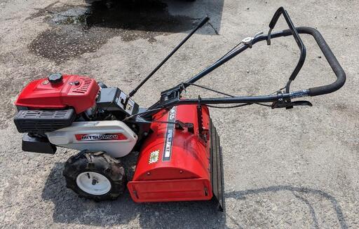 鹿児島発 三菱ガソリンエンジン耕うん機MMR60 家庭菜園