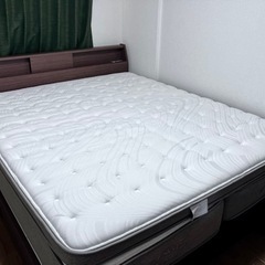 【超お得品❗️】定価24万円・美品クイーンベッド ニトリNスリープ