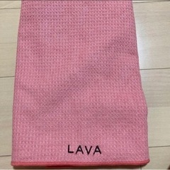 LAVA ヨガマット ラグ ピンク