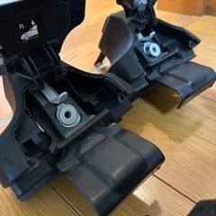 thule 754 ルーフレールセット