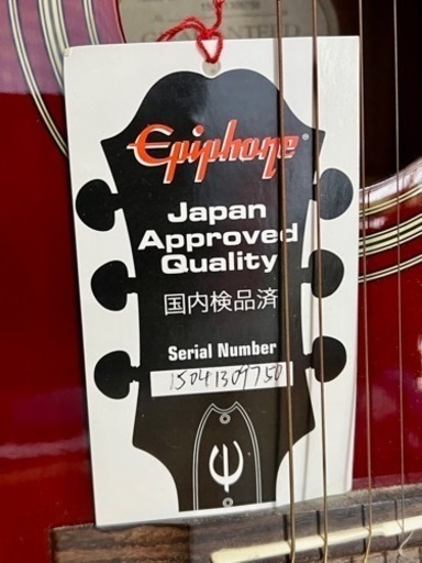 【再掲】エピフォン Epiphone pro-1 ultra WR