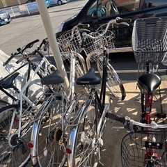 いろいろな自転車
