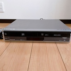 【ネット決済】Panasonic VHS一体型DVDレコーダー ...