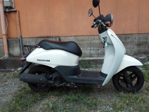 ホンダ ツディ AF67インジョクション(3)燃費にやさしい4スト HONDA