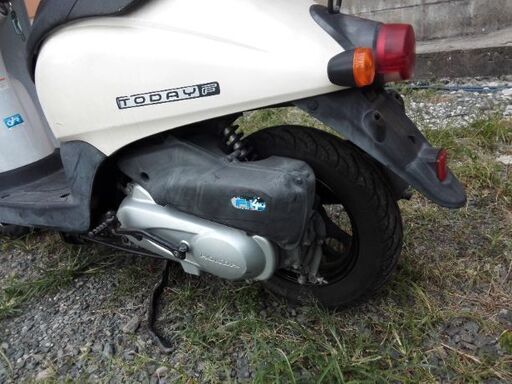 ホンダ ツディ AF67インジョクション(3)燃費にやさしい4スト 原付