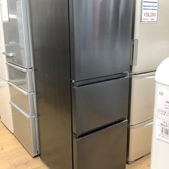 スタイリッシュなHaierの3ドア冷蔵庫です！！