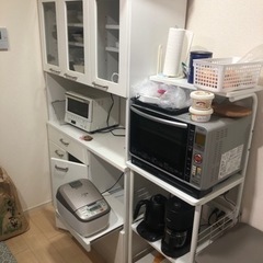 【家具譲ります】食器棚のみとなりました