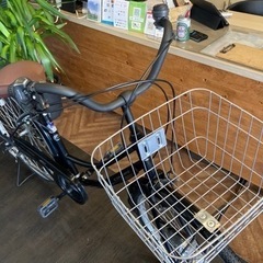 前輪タイヤ・前輪チューブ新品！】LEDオートライト 6速 26インチ