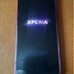 SONY Xperia 5 SO-01M SIMフリー [レッド]