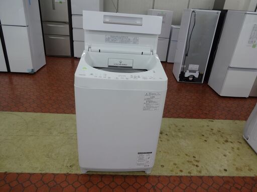 ID 354388 洗濯機9K　東芝　２０１７年製　AW-9SD6（W)