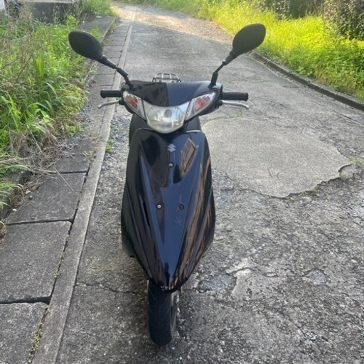 スズキ　アドレス　V50 黄色ナンバー　売約済み スズキ アドレス V50 黄色ナンバー 売約済み 兵庫県西宮市 スズキ