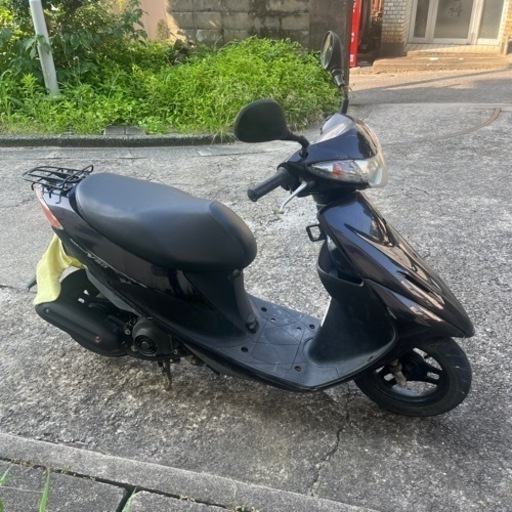 スズキ アドレス V50 黄色ナンバー 売約済み スズキ アドレスV50