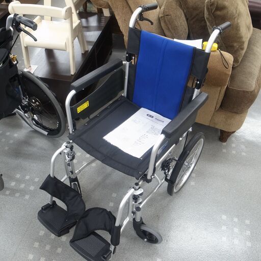 ミキ 介助型 車イス BAL-4 モノ市場半田店 119