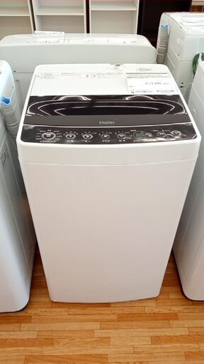 ★ジモティ割あり★ Haier 洗濯機 5.5kg 21年製 動作確認／クリーニング済み YJ347
