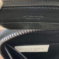 最終値下Bottega Venetaボッテガヴェネタ 長財布　小銭入れ有　メンズ