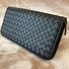 最終値下Bottega Venetaボッテガヴェネタ 長財布　小銭入れ有　メンズ