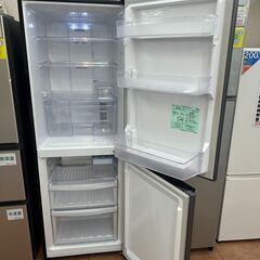 ?MITSUBISHI 256L冷蔵庫?三菱 MR-HD26X-B?横取りポケット  省エネタイプ?8773