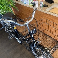 マルイシ】LEDオートライト 6段変速 26インチ自転車 黒 名古屋