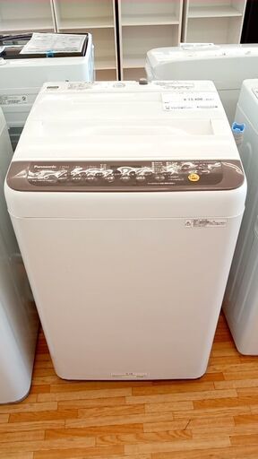 ★ジモティ割あり★ Panasonic 洗濯機 6kg 19年製 動作確認／クリーニング済み YJ348