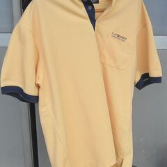 （J-651)　Flat sportsポロシャツ(中古）*引取り...