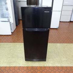 ID 357488　冷蔵庫2ドア　ハイセンス　120L　２０２２年製　HR-B12J1B