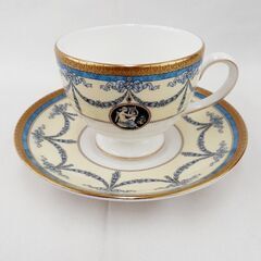 ★ジモティー割引有★ WEDGEWOOD MADELEINE マデリン カップ&ソーサー(リー) 珈琲&紅茶兼用 2客セット 未使用品 