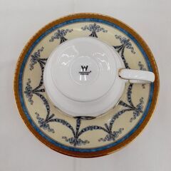 ★ジモティー割引有★ WEDGEWOOD MADELEINE マデリン カップ&ソーサー(リー) 珈琲&紅茶兼用 2客セット 未使用品 